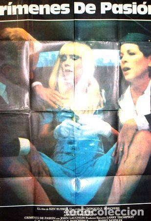 Thematische Medaillen: afiche original de la pelicula crimenes de pasion