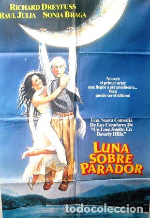 Medallas tem&aacute;ticas: afiche orig de la pelicula luna sobre parador sonia braga