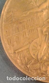 Medallas tem&aacute;ticas: antigua medalla cuarteles infanteria tucuman 1915 gottuzzo