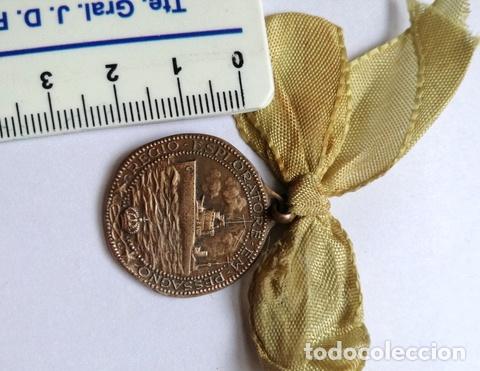 Medallas tem&aacute;ticas: medalla de explorador de la marina real emanuele pessagno