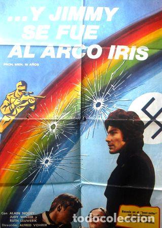 Medaglie tematiche: afiche original de la pelicula y jimmy se fue al arco iris