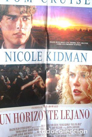 Medalhas tem&aacute;ticas: afiche orig de la pelicula un horizonte lejano tom cruise