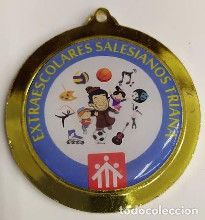 Medallas tem&aacute;ticas: MEDALLA EXTRAESCOLARES SALESIANOS TRIANA. MEDALLA-756