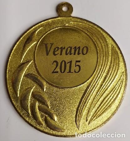 Medaglie tematiche: MEDALLA COMUNIDAD PROPIETARIOS PUEBLO ANDALUZ DO&Ntilde;ANA MATALASCA&Ntilde;A. MEDALLA-763