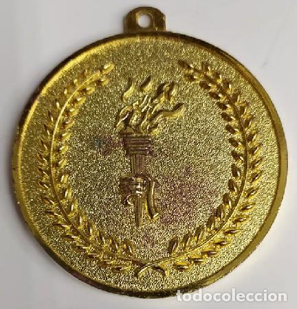 Medaglie tematiche: MEDALLA CARRERA METROLIMPIADAS. MEDALLA-768