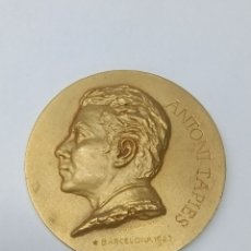 Medallas temáticas: MEDALLA ANTONI TAPIES BARCELONA 1923 CALICO. Lote 296692843