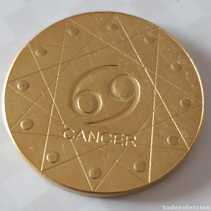 Medallas tem&aacute;ticas: PRECIOSA MONEDA DE ORO ELECTROGALVANIZADO. REF S4 M - Foto 3