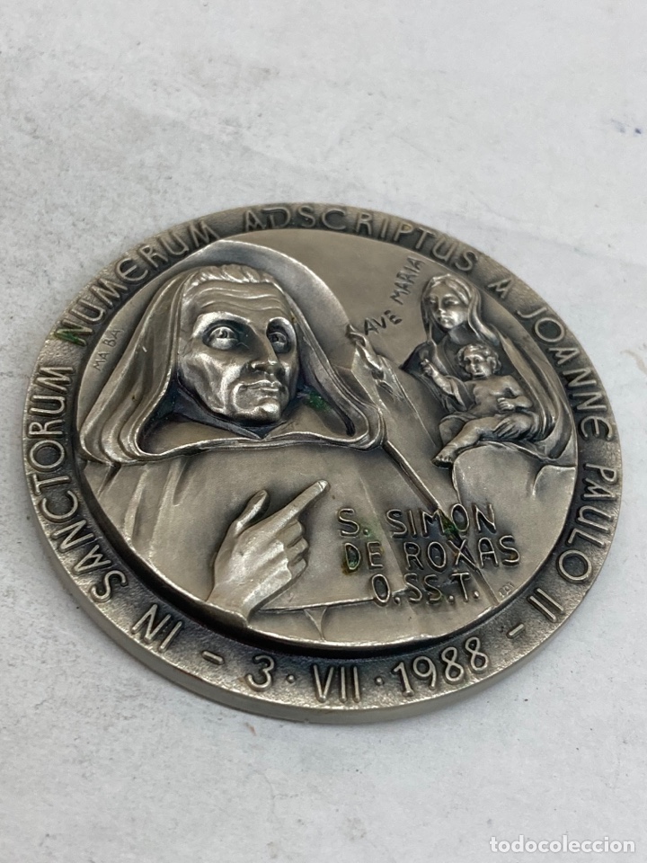 Medallas tem&aacute;ticas: Medalla de plata religiosa - Foto 2