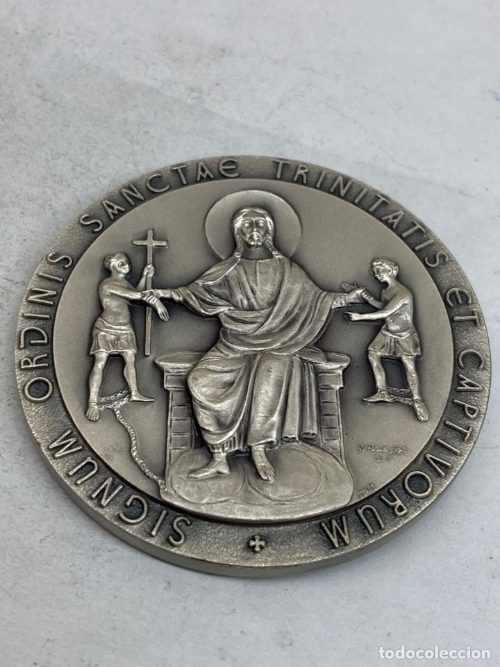 Medallas tem&aacute;ticas: Medalla de plata religiosa - Foto 1