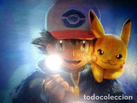 Medallas tem&aacute;ticas: posters de pokemon anime - Foto 1