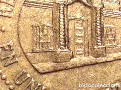 M&eacute;dailles th&eacute;matiques: variante 50 centavos 1994 con macetero mediano