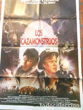 M&eacute;dailles th&eacute;matiques: afiche de cine los cazamonstruos cod 214