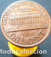 Medallas tem&aacute;ticas: numitresa moneda cobre de eeuu con error - Foto 1