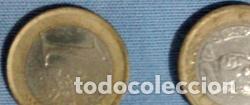 Medallas tem&aacute;ticas: lote de monedas canada y euros - Foto 1