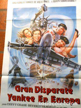 M&eacute;dailles th&eacute;matiques: afiche de cine gran disparate yankee en europa cod258