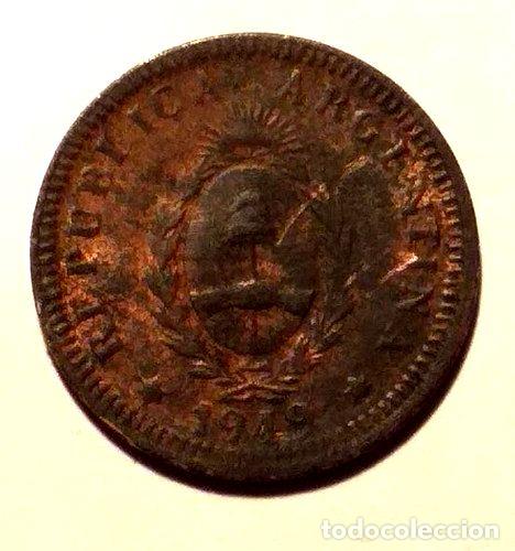 Thematische Medaillen: 2 centavos 1949