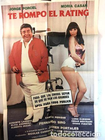 Thematische Medaillen: afiche de cine original te rompo el rato yrating