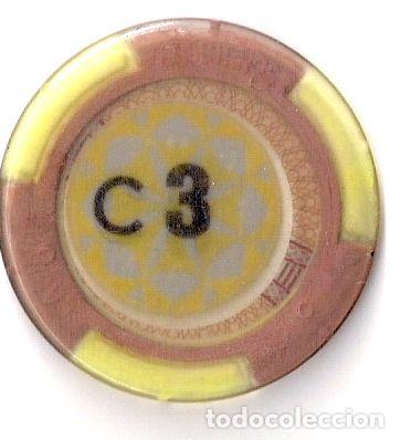 Thematische Medaillen: f703 ficha de casinos nacionales