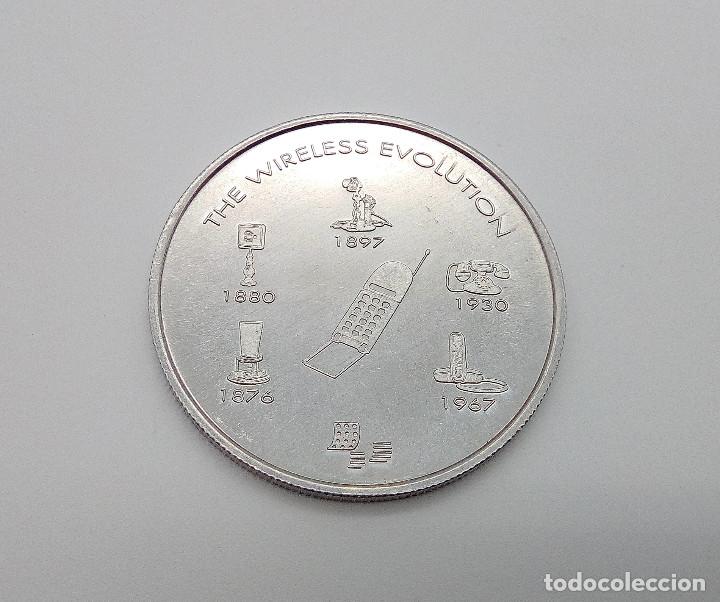 Medallas tem&aacute;ticas: Moneda Expo 92 - Ameritech - Foto 2