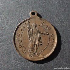 Medallas temáticas: CUARTO CENTENARIO MEDALLA DESCUBRIMIENTO DE AMÉRICA 1892. CRISTOBAL COLÓN.. Lote 300837123
