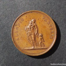 Medallas temáticas: FRANCIA.- MEDALLA DE LA SOCIEDAD DE PROTECCIÓN DE LA INFANCIA 1880.