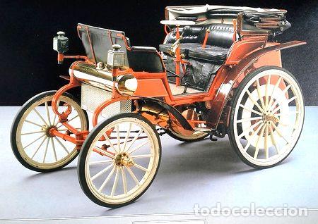 Medallas tem&aacute;ticas: mercedes benz 4 fotos laminas 32x23cm auto antiguo