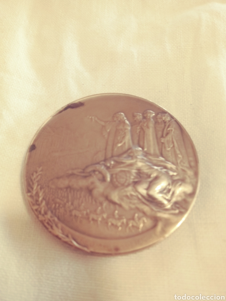 Medallas tem&aacute;ticas: Medalla conmemorativa general Mitre - Foto 2