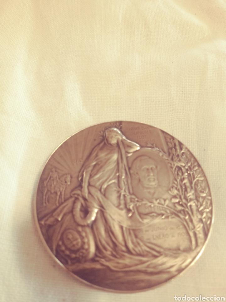Medallas tem&aacute;ticas: Medalla conmemorativa general Mitre - Foto 3