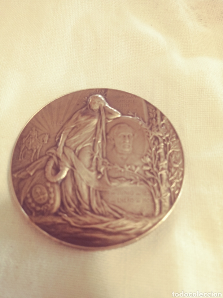 Medallas tem&aacute;ticas: Medalla conmemorativa general Mitre - Foto 1