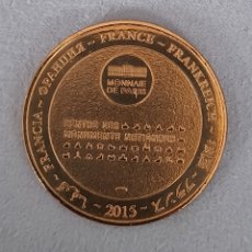 Medallas temáticas: MONEDA MONNAIE DE PARÍS, ABAYE DE CLUNY .VER FOTOGRAFÍAS Y DESCRIPCIÓN.. Lote 306741313