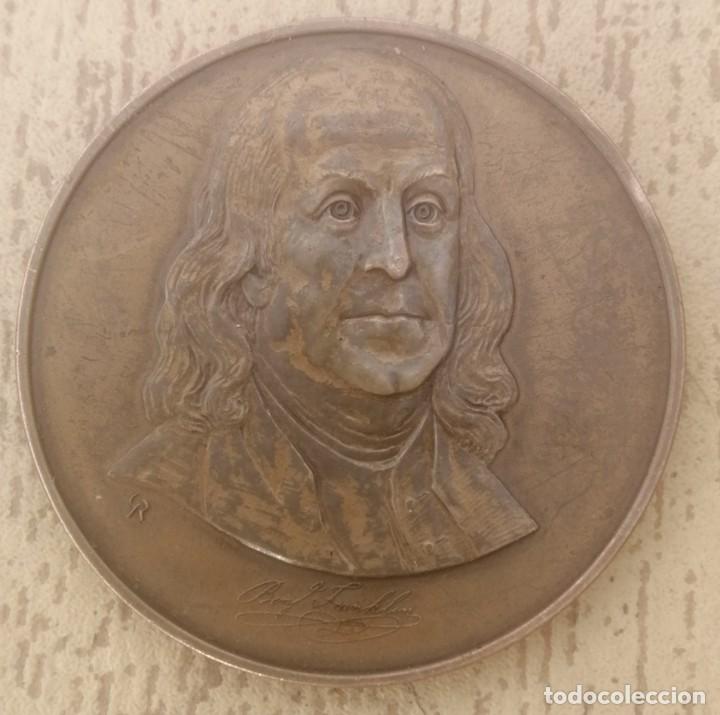 Medallas tem&aacute;ticas: Medalla, Token, the Franklin Mint Collector's Society 1980