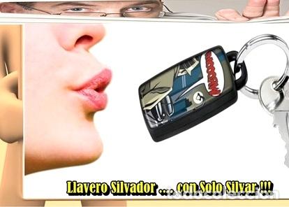 Medallas tem&aacute;ticas: llavero silbador buscador de llaves x 3 unid vurquiza