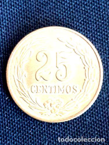 Medallas tem&aacute;ticas: 25 centimos paraguay 1948 - Foto 1