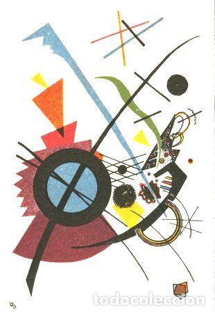 Medallas tem&aacute;ticas: posters laminas vasili kandinski artista pintor