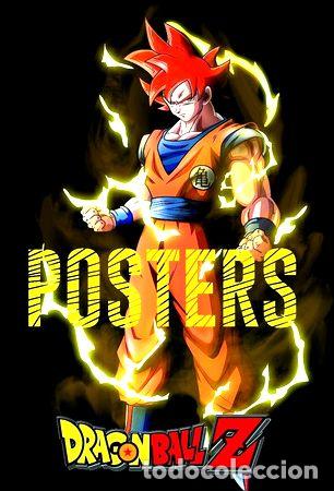 Medallas tem&aacute;ticas: laminas poster dragon ball z