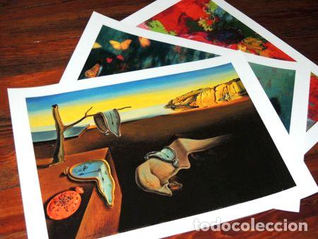 Medallas tem&aacute;ticas: posters laminas salvador dali