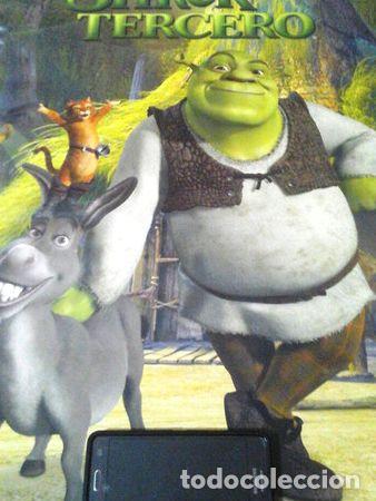 Medallas tem&aacute;ticas: poster shrek 2