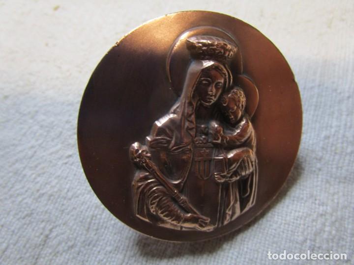 Medallas tem&aacute;ticas: MEDALLA XV EXPOSICION GRUPO FILATELICO V. ESTRADA BARCELONA 1993 - VIRGEN MERCED, NOMINATIVA + INFO