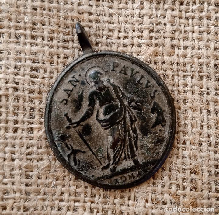 M&eacute;dailles th&eacute;matiques: Medalla Colonia , San Paulus