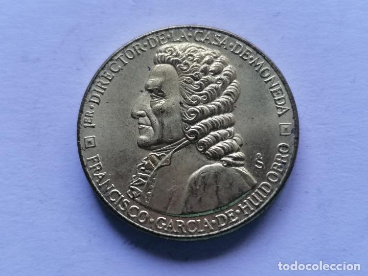 Medallas tem&aacute;ticas: MEDALLA, FRANCISCO GARCIA DE HUIDOBRO, 1 DIRECTOR DE LA CASA DE LA MONEDA, FISA 1870-1976