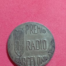 Medallas temáticas: ANTIGUA MEDALLA PREMIO RADIO BARCELONA