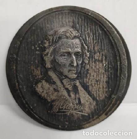 Medaglie tematiche: MEDALLA CHOPIN ZELAZOWA WOLA MEDALLA-784