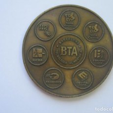 Medallas temáticas: MEDALLA FERIA , BTA. BARCELONA TECNOLOGIA ALIMENTARIA 1997. 8 CENTIMETROS DIAMETRO.