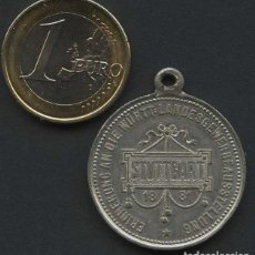 Medallas temáticas: ALEMANIA, MEDALLA, EXPOSICIÓN COMERCIAL, ESTADO DE WURTTEMBERG”, STUTTGART, 1881. Lote 312641943