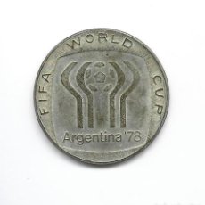 Medallas temáticas: ARGENTINA- MEDALLA-FIFA- MUNDIAL 1978. Lote 313707333