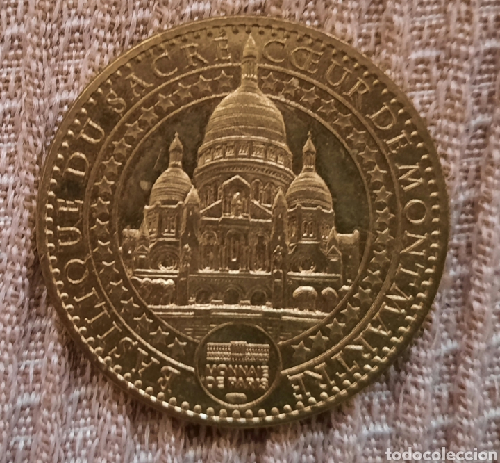 Medallas tem&aacute;ticas: MEDALLA - PAPA FRANCISCO- - Foto 2