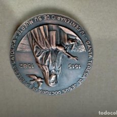 Medallas temáticas: MEDALLA DE SANTA TERESA DE JESUS 1515-1582. Lote 314797533