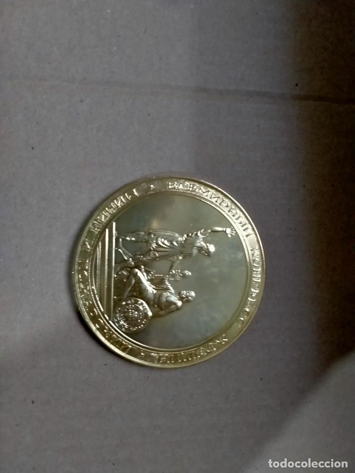 Medallas tem&aacute;ticas: medalla rusa 1963 - Foto 1