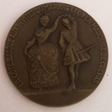 Medallas temáticas: MEDALLA CHIBERTA 1953, CONMEMORATIVA DE ”EL BAILE DEL SIGLO” DEL MARQUES DE CUEVAS. ESCASA.. Lote 314807353