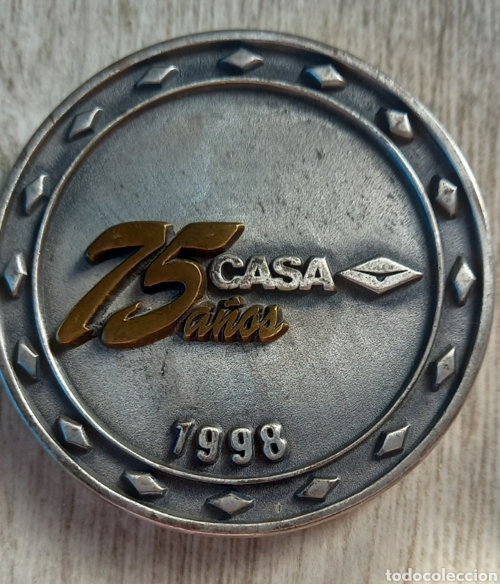 Medallas tem&aacute;ticas: Medalla conmemorativa Construcciones Aeron&aacute;uticas